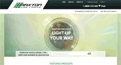 Desktop Screenshot of braxtoncarlights.co.nz